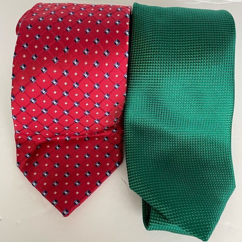 PAIR OF NAUTICA MENS TIES - Picture 2 of 6